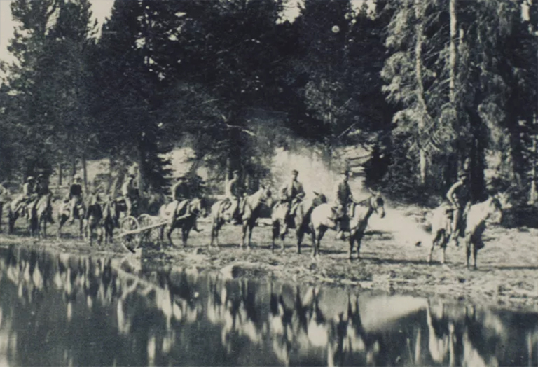 黃石探險(xiǎn)產(chǎn)生的個(gè)國家公園-宏偉的荒野被保留和保存（一）