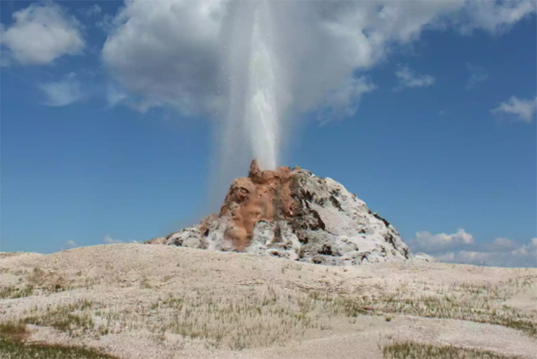 黃石地球化學照相館（一）