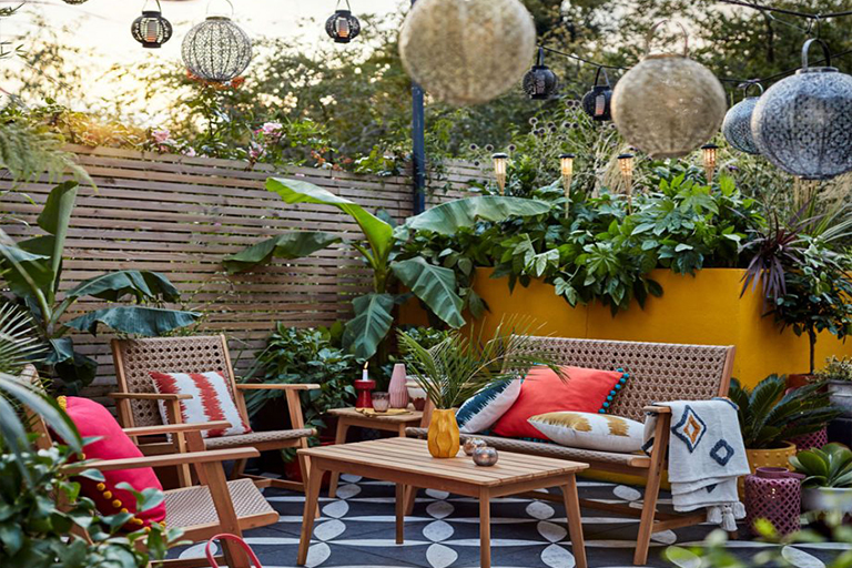 打細(xì)算經(jīng)濟(jì)型植物花園創(chuàng)意–擴(kuò)大空間而又不花錢（一）