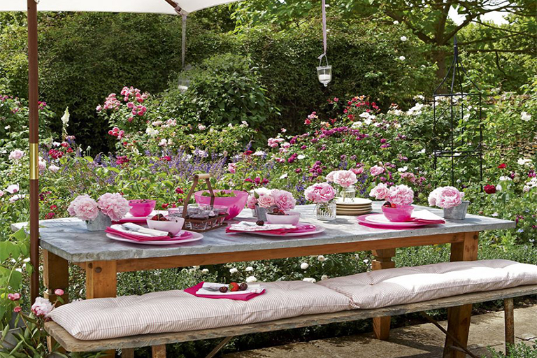 山寨植物花園創(chuàng)意–在任何環(huán)境下創(chuàng)建迷人的鄉(xiāng)村f 格植物花園(下）