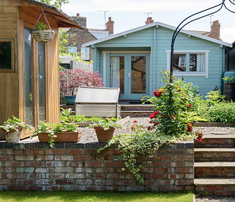植物花園棚屋的創(chuàng)意想法——專用室外房間項目的設(shè)計（下）