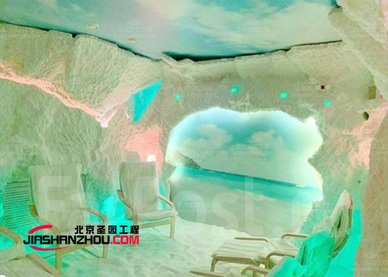 喜馬拉雅山鹽療房夢(mèng)幻鹽洞滿眼都是大自然的顏色