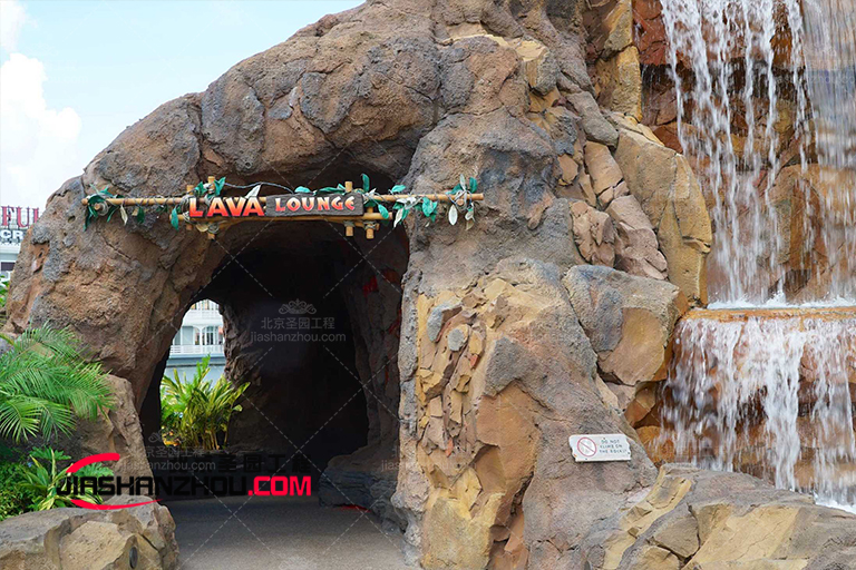 北京廠家的仿古洞穴餐廳設計指南 合理的尺寸增強整體美感