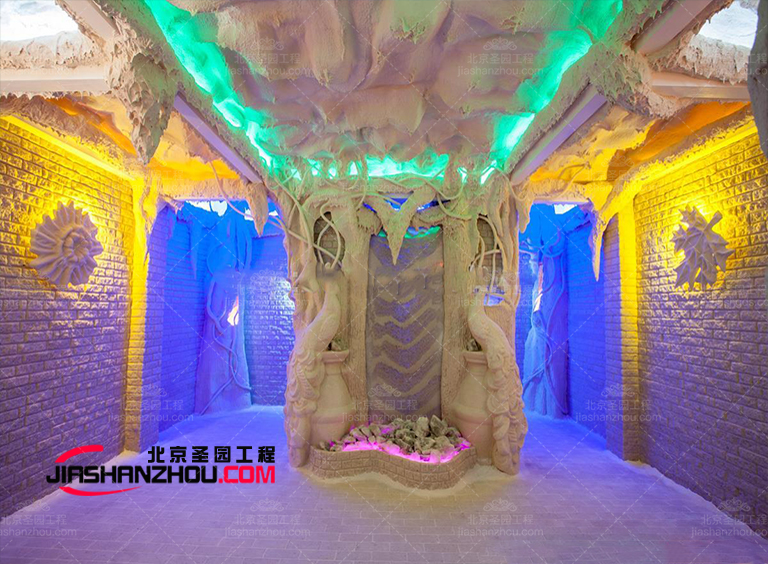 北京廠家分享我們的喜馬拉雅山鹽療房尺寸制作指南