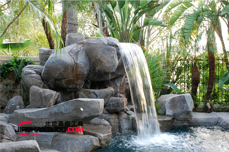 人工TCP塑石假山景觀山體表面肌理制作方法參考