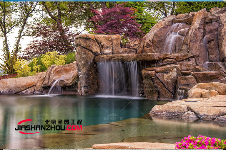 TCP塑石假山雕塑制作中常用技法 圓雕、浮雕及線刻