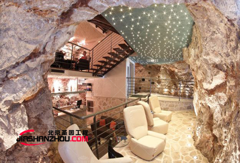 河北衡水仿古窯洞茶餐廳的設(shè)計(jì)方案時尚具質(zhì)感