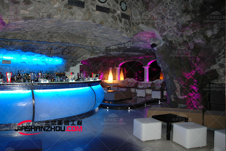 浙江仿古洞穴茶餐廳制作融合現(xiàn)代和傳統(tǒng)的元素 不拘一格