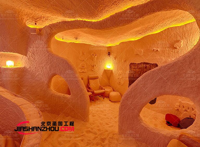 無法模仿真正魅力的廣西仿自然喜馬拉雅鹽療房設(shè)計