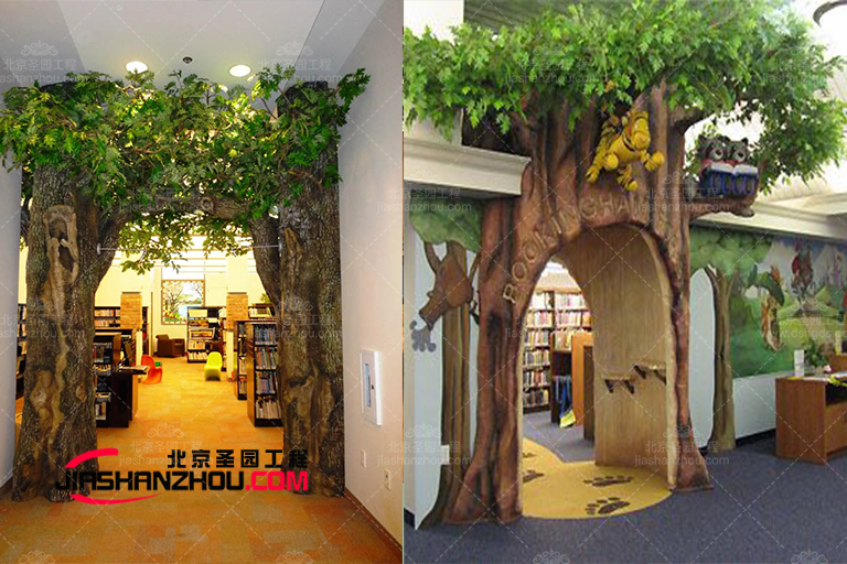 人造綠色仿真樹植物定制廠家-專注高端仿真制作