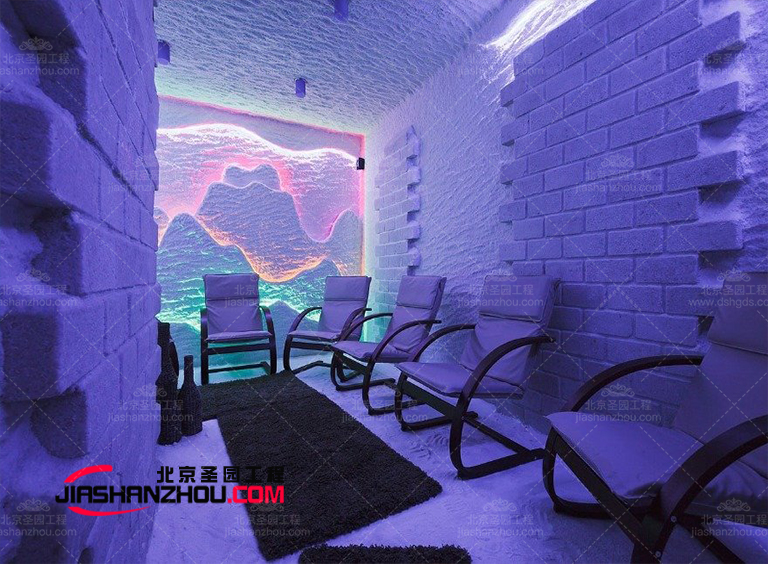 室內(nèi)燈光如何布置 人工喜馬拉雅鹽療房裝修