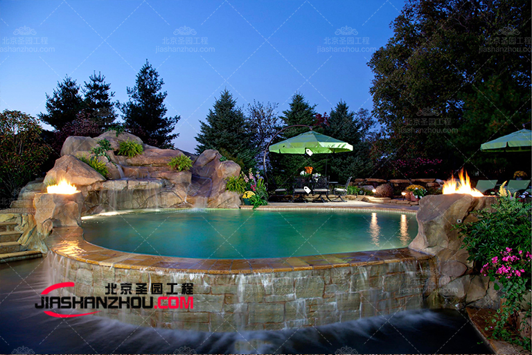 GRC塑石假山景觀其使用年限是多久 北京廠家專(zhuān)業(yè)解答