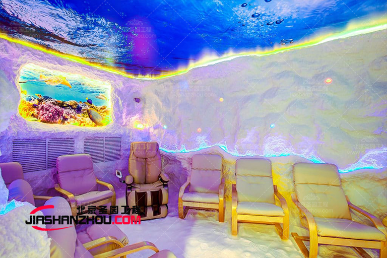 佳照明布局將幫助仿真喜馬拉雅鹽洞空間保持專(zhuān)注和高效