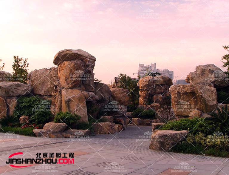 塑石假山沾染灰塵如何清理塑石假山表面的污垢？