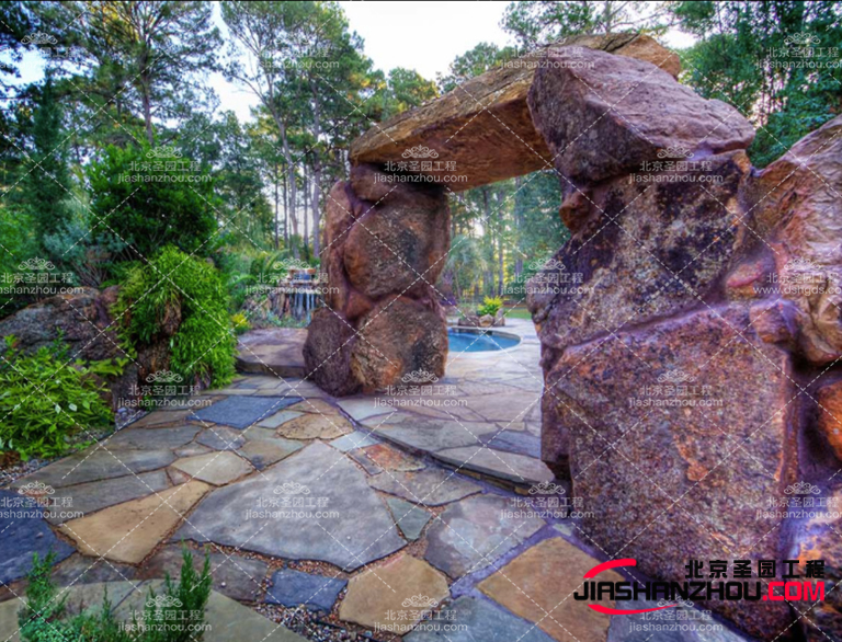 高品質(zhì)的塑石假山不僅僅在于材料成本的提高