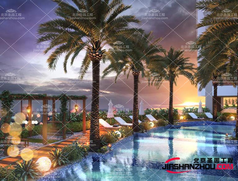 仿真樹造景融合的應(yīng)用要注意的兩個原則