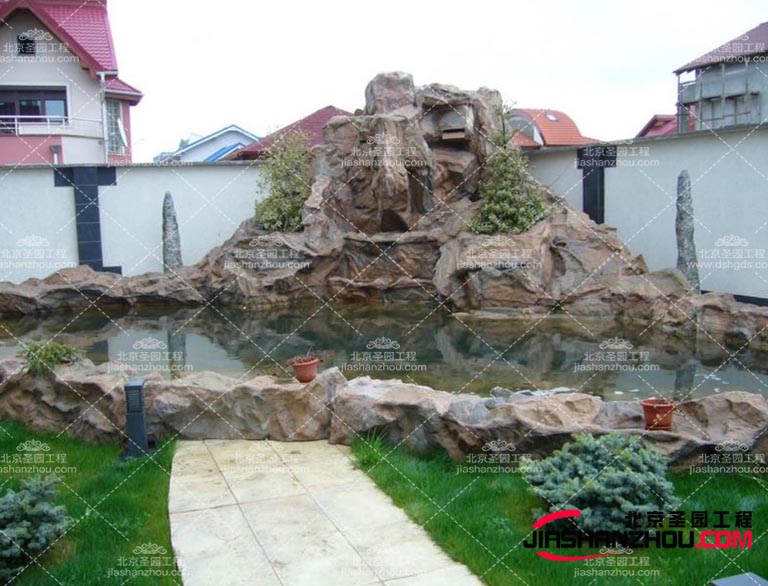 塑石假山的建造中哪些因素會影響塑石假山壽命呢