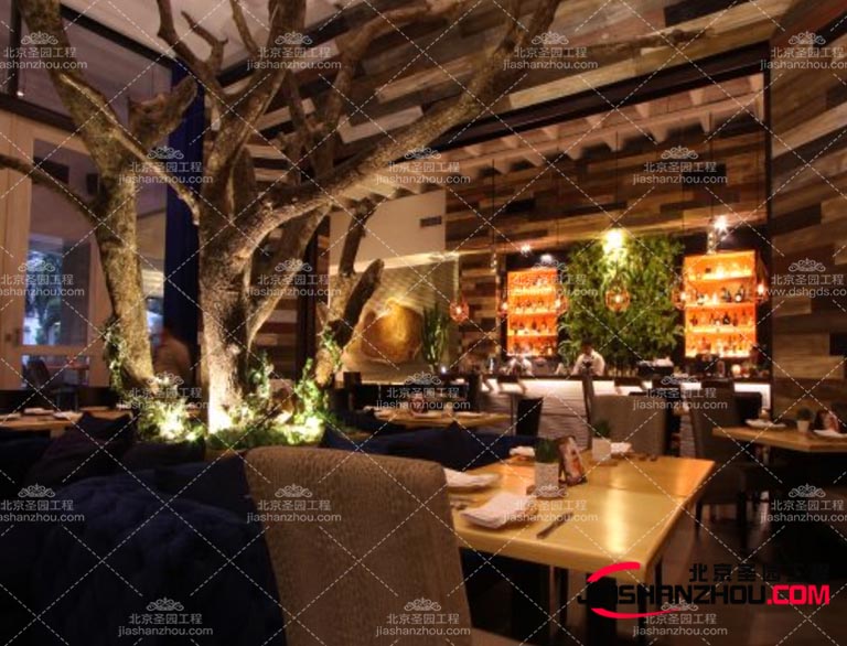 仿真樹可以替代真實綠植的作用嗎？符合現(xiàn)在市場所需嗎？