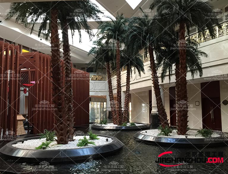 仿真樹的工匠們用工藝詮釋了仿真樹的技術(shù)理念