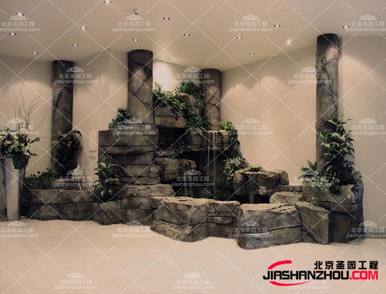 塑石假山有著相當(dāng)強(qiáng)的裝飾作用快來了解一下吧