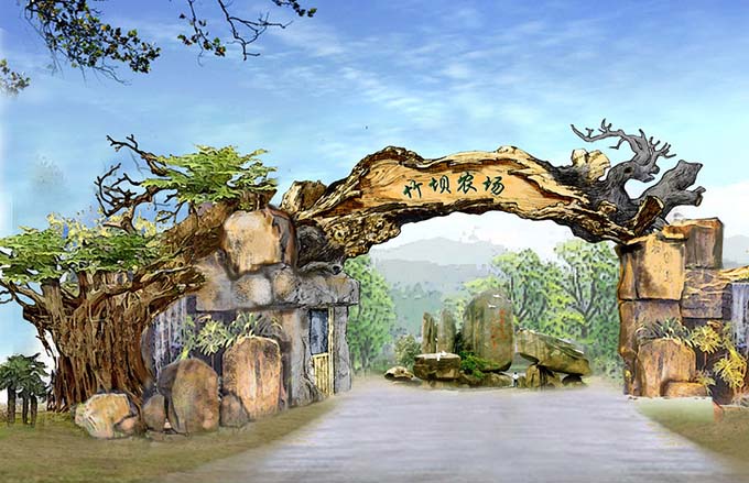 仿真樹(shù)大門(mén)對(duì)于景區(qū)有哪些作用，有什么優(yōu)勢(shì)呢？