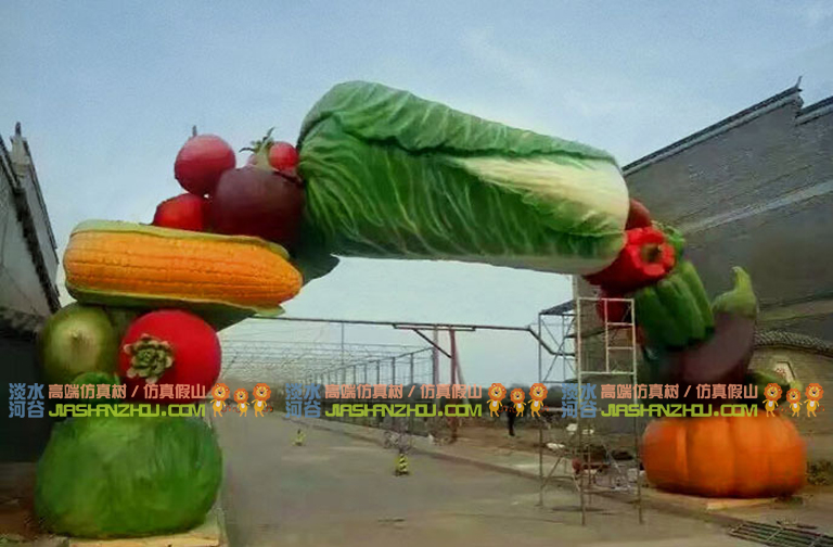 生態(tài)園大門可塑性強材質環(huán)保，深受國內外客戶的信賴