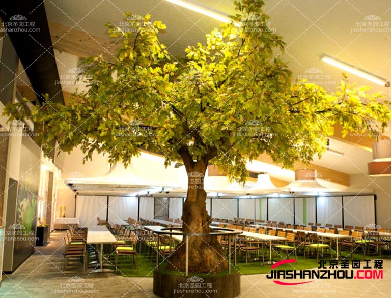 仿真樹的樹皮用的什么材料？仿真樹對(duì)人體有沒有危害？