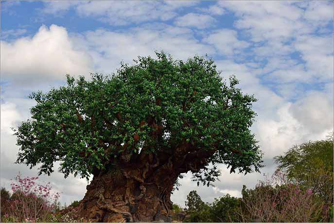 仿真樹是如何制作的？仿真樹的樹體品種有哪些？