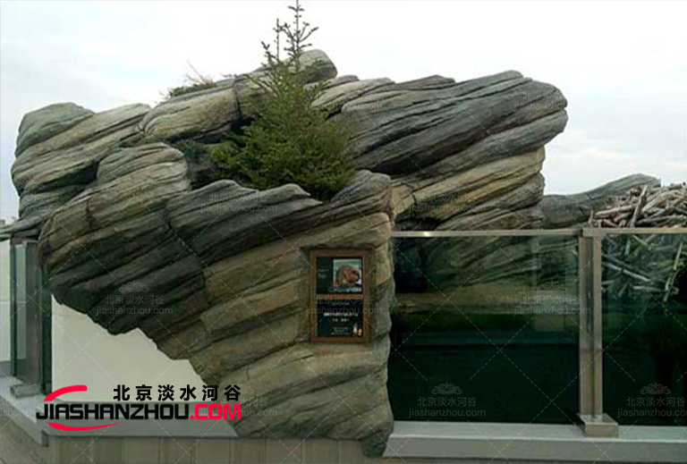 塑石假山的制作施工要點都是什么？