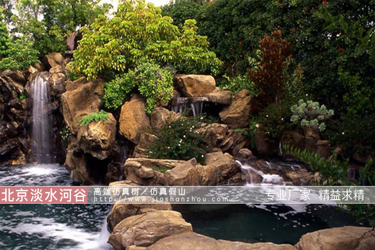 對于比較常見的水泥假山塑石骨架如何加固？