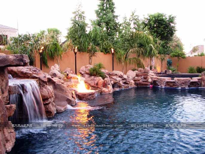 景區(qū)中的水泥假山的使用壽命受哪些因素影響