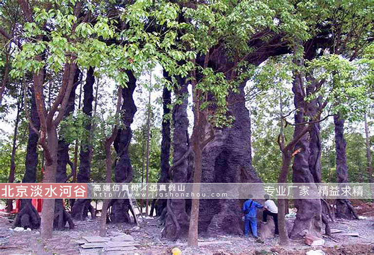 仿真樹造型制作的方法，你有g(shù)et到嗎？