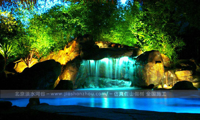 塑石假山它主要傳達一個什么樣的理念？