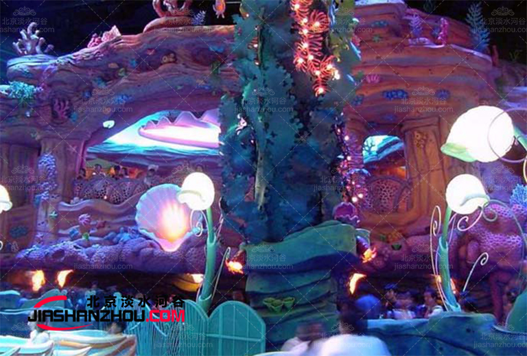 戶外塑石假山的顏色如何才能長久保持？