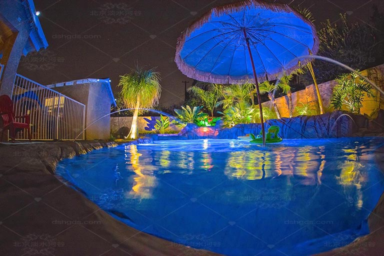 塑石假山造價低環(huán)保節(jié)能，造型新穎美觀