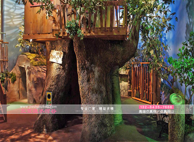 仿真樹自然成為許多室內(nèi)裝飾的選