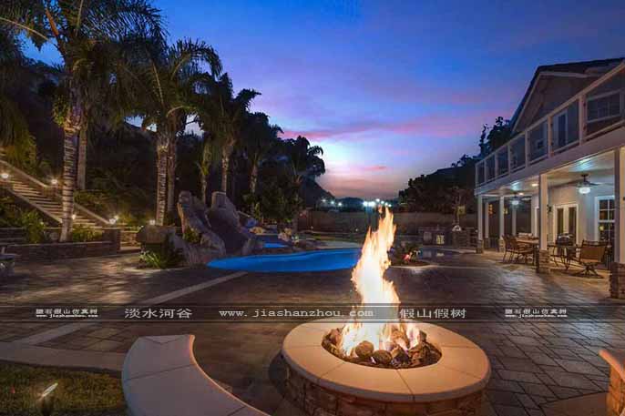 景觀造型水泥假山是如何設(shè)計(jì)的？