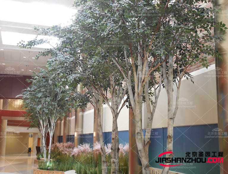 現(xiàn)在社會在不斷的進步，現(xiàn)在的仿真樹行業(yè)也在蒸蒸日上