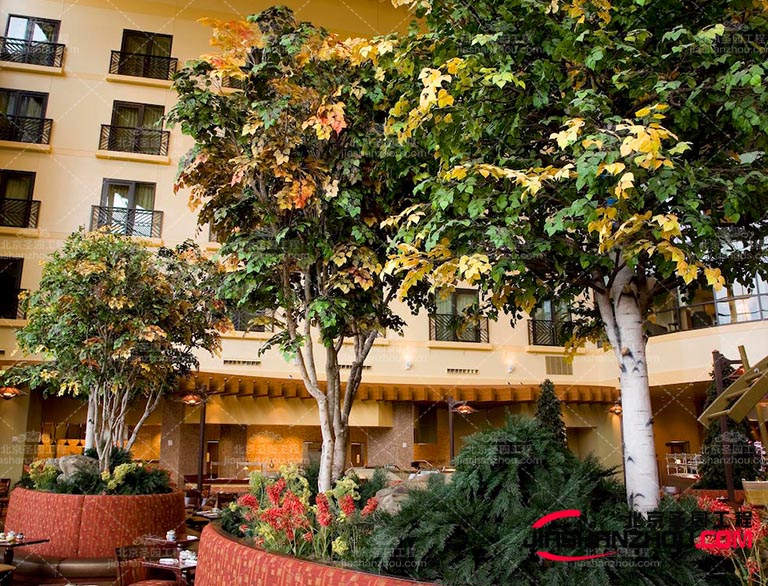 仿真樹為什么會讓人們?nèi)绱说南矏叟c越來越常見了呢