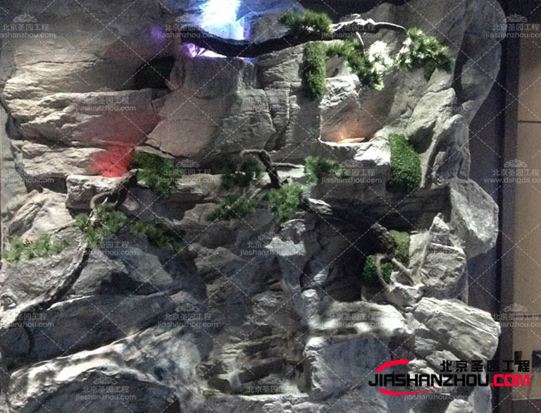 塑石假山還具有一定的教育和文化可以傳承和弘揚傳統(tǒng)文化