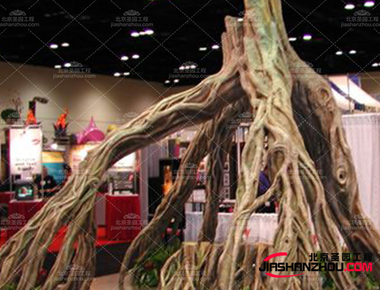 仿真樹可以作為品牌展示、宣傳和促銷的元素增強(qiáng)公司形象