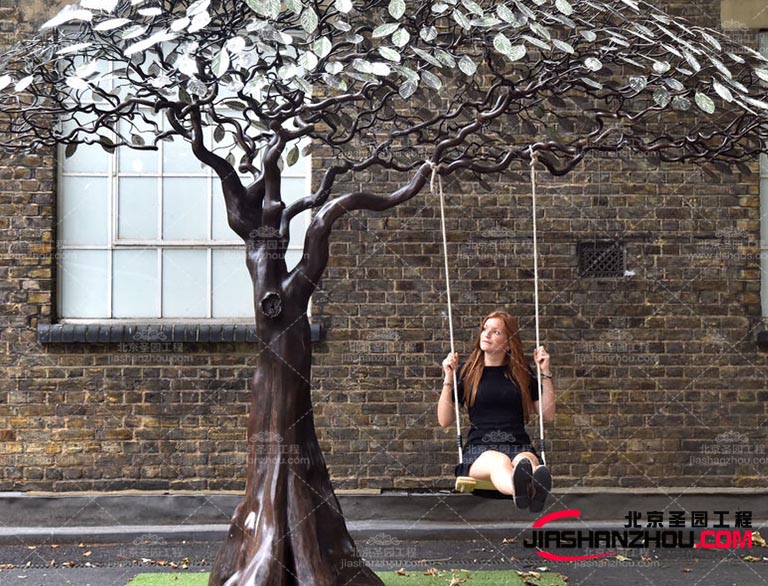 樹(shù)干是仿真樹(shù)的重要組成部分仿真樹(shù)應(yīng)該具有逼真的紋理和質(zhì)感