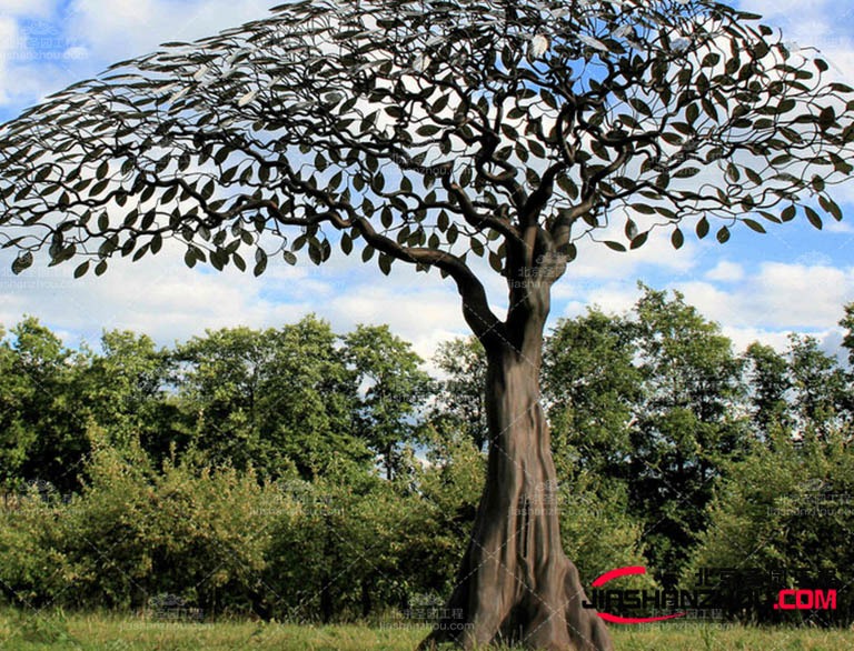 仿真樹的設(shè)計將自然元素與藝術(shù)結(jié)合在一起為用餐體驗帶來特的魅力