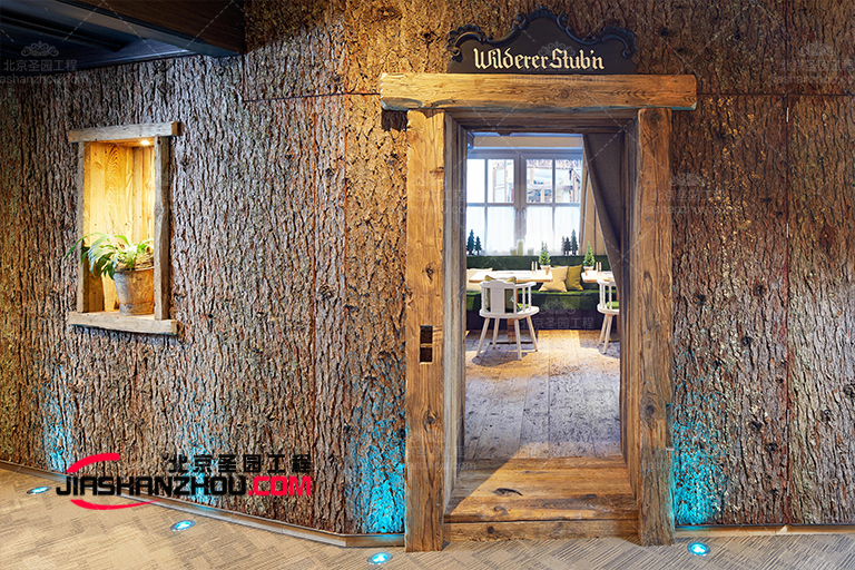 仿真樹(shù)皮別墅大全 這個(gè)廠家什么款式都能制作