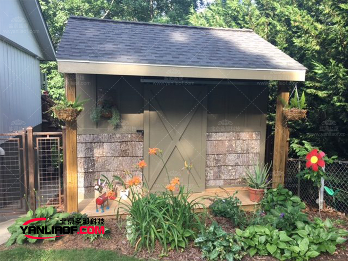 如何打造打造上萬套爆款人造仿真樹皮民宿