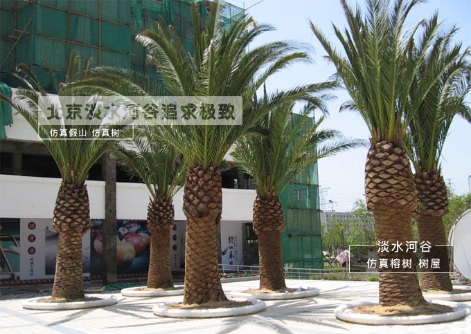 廣西仿真樹生產(chǎn)定制 打造恰到好處的自然f 光