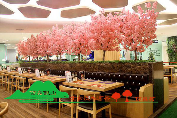 園林景觀造景 別墅花園室內(nèi)外仿真樹布置 庭院裝飾擺件