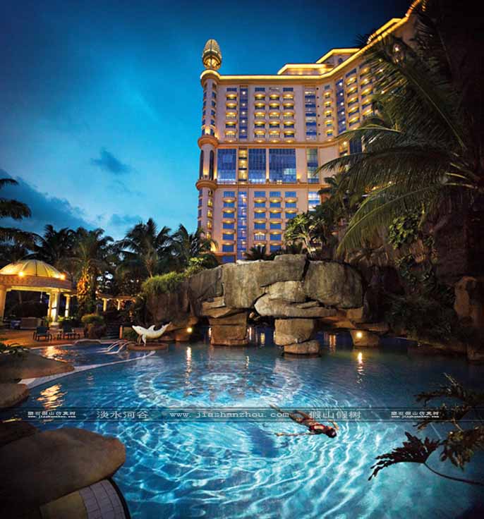 武岡市塑石假山設(shè)計價格 多年假山制作廠家