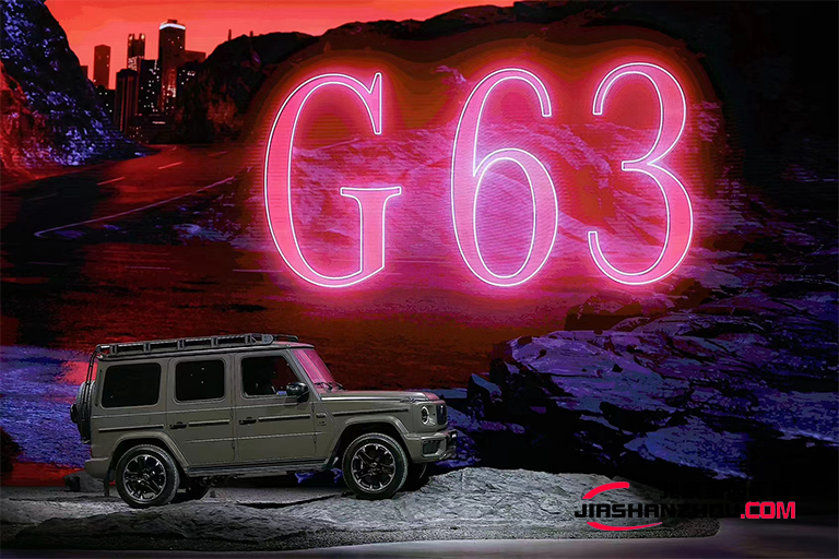 唯傳奇永恒 梅賽德斯奔馳G級(jí)越野車(chē)塑石假山場(chǎng)地設(shè)計(jì)