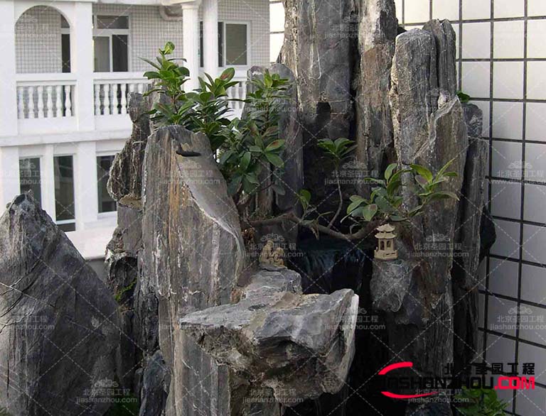 廣東園林景觀(guān)水泥假山具有多種優(yōu)勢(shì) 還能保存歷史文化能量